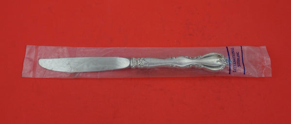 Grande Regency by International Sterling Silver Regular Knife modern 9" New FS