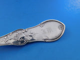Dew Drop by Shiebler Sterling Silver Dinner Fork 7 3/4" Rare