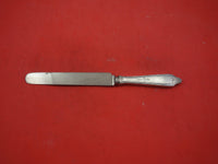 Clinton Engraved by Tiffany and Co Sterling Silver Regular Knife Blunt 9 1/4"