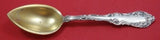 Old English by Towle Sterling Silver Grapefruit Spoon Gold Washed 5 1/2" Orig