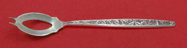 Valencia by International Sterling Silver Olive Spoon Ideal 6" Custom Made