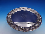 Repousse by Kirk Sterling Silver Salver Tray #2310 10" 925/1000 mark (#7797)