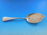 Brite-Cut by Knowles Sterling Silver Jelly Knife w/Raspberries Light GW 7 7/8"