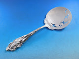 Love Disarmed by Reed and Barton Sterling Silver Tomato Server Pierced 8 1/8"