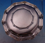 Bamboo by Tiffany and Co Sterling Silver Wine Glass Coaster 3/8" x 4" (#8581)