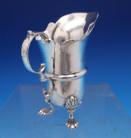 Levi and Salaman English Estate Sterling Silver Creamer with Shell Feet (#7934)