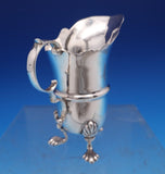 Levi and Salaman English Estate Sterling Silver Creamer with Shell Feet (#7934)