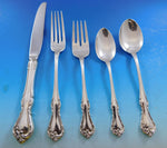 Rose Cascade by Reed & Barton Sterling Silver Flatware Service 12 Set 67 pieces