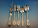 Flemish by Tiffany & Co Sterling Silver Flatware Set 12 Service 91 PC Monogram K