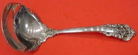 Grande Baroque by Wallace Sterling Silver Gravy Ladle 6 5/8" Original Serving