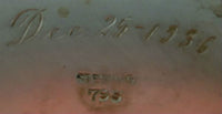 Paul Revere by Tuttle Sterling Silver Hot Water Urn / Samovar #798 (#2896)