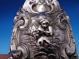 Love's Dream by Unger Sterling Silver Brush 4" x 2 1/2" (#7966) Cupid Heirloom
