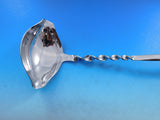 Grande Baroque by Wallace Sterling Silver Punch Ladle 14" HHWS  Custom Made