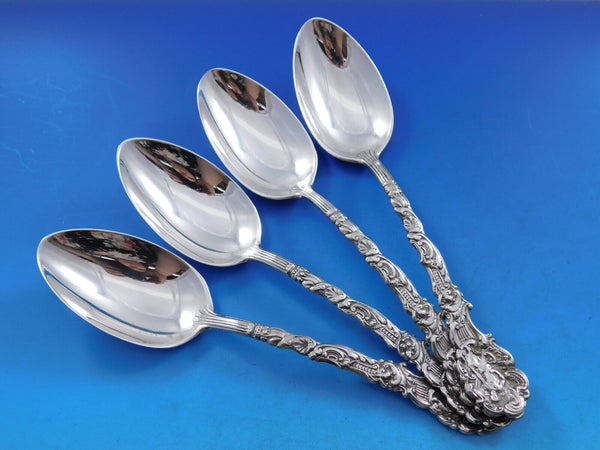 Versailles by Gorham Sterling Silver Serving Spoon Set of 4 pieces 8 1/2"