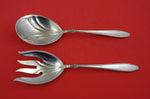 Nocturne by Gorham Sterling Silver Salad Serving Set All-Sterling 2-Piece 9"