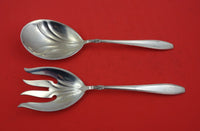 Nocturne by Gorham Sterling Silver Salad Serving Set All-Sterling 2-Piece 9"