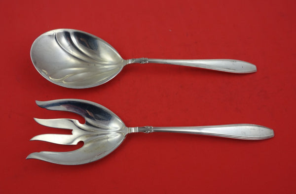 Nocturne by Gorham Sterling Silver Salad Serving Set All-Sterling 2-Piece 9"