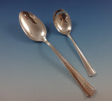 Wentworth by Watson Sterling Silver Flatware Set For 12 Service 102 Pieces
