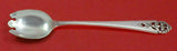 Queen's Lace by International Sterling Silver Ice Cream Dessert Fork Custom 6"