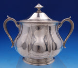 Arthur Stone Sterling Silver Tea Set 6pc Tilting Cradle (#8793) Beautiful!