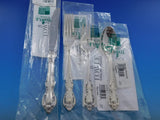 Spanish Provincial by Towle Sterling Silver Flatware Set 8 Service 37 Pcs New