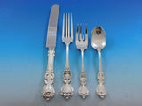 Marlborough by Reed & Barton Sterling Silver Flatware Set Service Dinner 84 pcs
