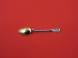 Candlelight by Towle Sterling Silver Salt Spoon Pin Gold Washed 2 3/4"