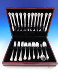 Regency Shell by Lunt Sterling Silver Flatware Set for 12 Service 60 pieces