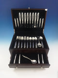 Silver Sculpture by Reed & Barton Sterling Silver Flatware Service 8 Set 49 Pcs