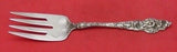Les Six Fleurs by Reed & Barton Sterling Silver Cold Meat Fork 8"