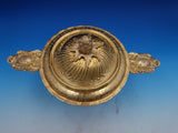 Tane Mexican Sterling Silver Vegetable Serving Dish Vermeil w/ Artichoke (#8443)