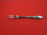 Broom Corn by Tiffany & Co. Sterling Silver Roast Carving Fork 11 1/8"