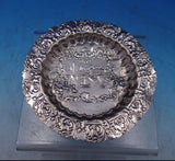 Dutch Sterling Silver Candy Dish w/ Harbor Scene Boats Windmill Ball Feet #6883