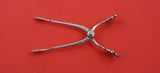 Acorn by Various Maker Sterling Sterling Sugar Nips 3 3/4" Spain hallmark