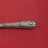 Repousse by Kirk Sterling Silver Wedding Cake Knife 15 7/8" Orig Lg handle 5"