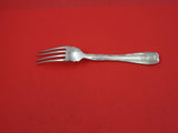 Lap Over Edge Acid Etched By Tiffany Sterling Regular Fork fruit splayed 7 1/4"