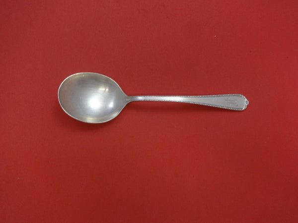 Pine Tree by International Sterling Silver Gumbo Soup Spoon 7 1/8"