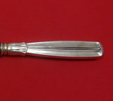 Lotus by W and S Sorensen Sterling Butter Spreader HH Pointed AS 6 3/8"