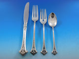 Classic Bouquet by Gorham Sterling Silver Flatware Set for 12 Service 77 pieces