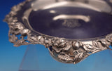 Tiffany and Co Sterling Silver Compote w/ Applied Pierced and Cast Roses (#9138)