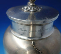 Redlich and Co Sterling Silver Martini Shaker Deco Style #8815 w/ Acorn (#6044)