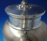 Redlich and Co Sterling Silver Martini Shaker Deco Style #8815 w/ Acorn (#6044)