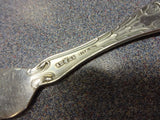 Violet by Wallace Sterling Silver Butter Spreader Flat Handle Small 5 1/8"