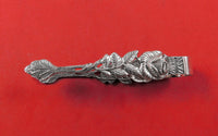 Hildesheimer Rose by Unknown Silver Sugar Tong 3 1/4"