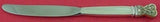 Celtic Weave Gold by Towle Sterling Silver Dinner Knife 9 1/2" Flatware Vintage
