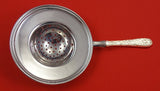Repousse by Kirk Sterling Silver Tea Strainer Over the Cup HH Custom Made