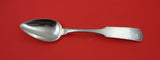 Basket of Flowers by Various Makers Sterling Silver Serving Spoon 8 7/8"