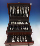 Silver Melody by International Sterling Silver Flatware Set 12 Service 72 Pieces