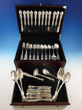 Hampton Court by Reed & Barton Sterling Silver Flatware Set For 12 Service 79 pc