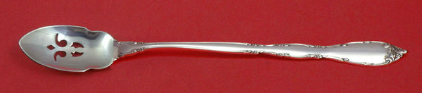 Mignonette by Lunt Sterling Silver Olive Spoon Pierced Long 7 1/4" Custom